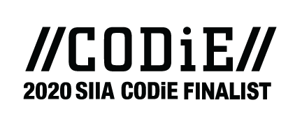 2020 CODIE Award Finalist