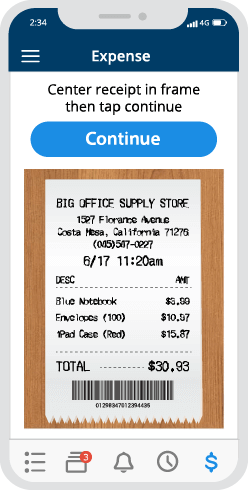 Upload Expensible Receipts Automatically