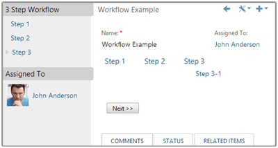 Multi-Step Forms Example