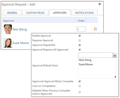 Add Approvals to Multi-Step Forms