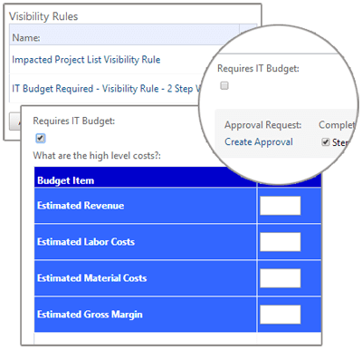 Apply Visibility Rules to Multi-Step Forms