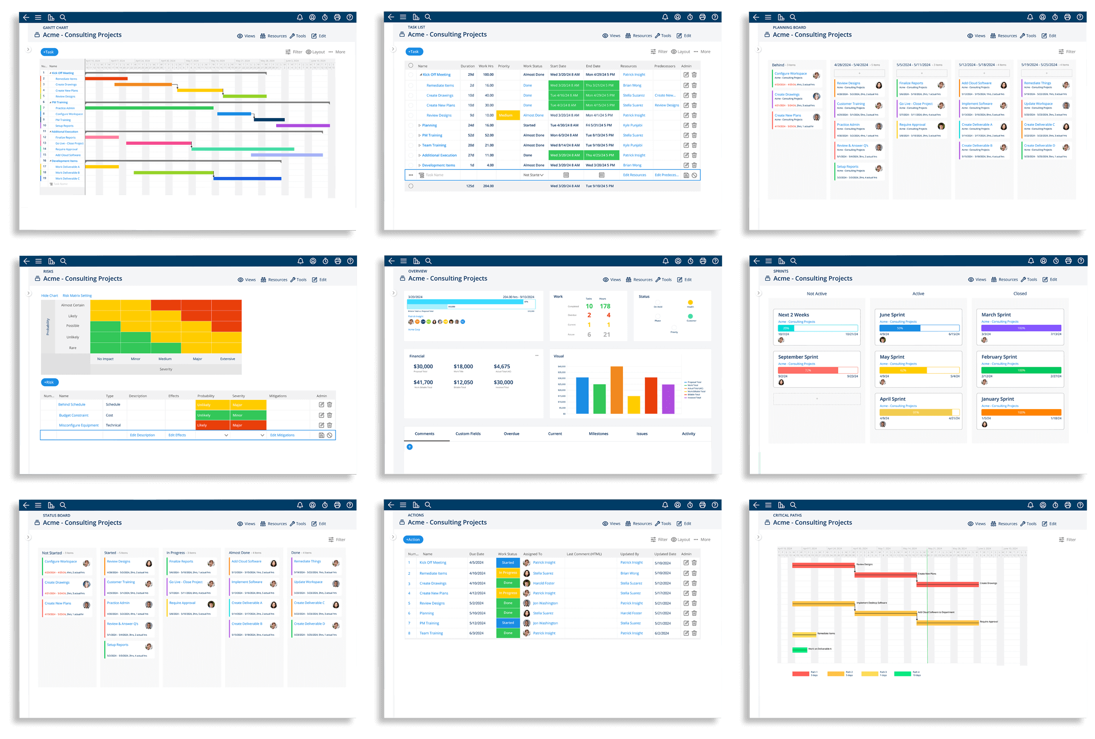 Project Insight Integrations