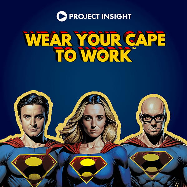 Wear Your Cape to Work podcast main image