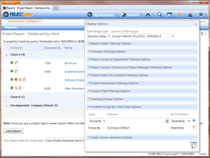 Portfolio Management Reports